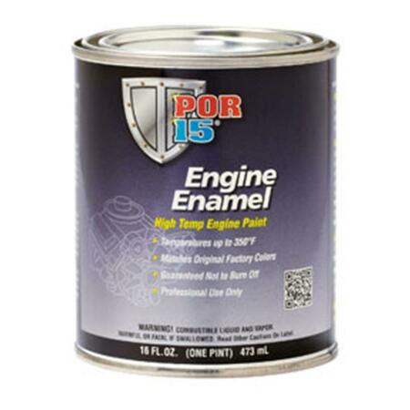 ABSCO Engine Enamel - Quart & Black Paint Paint POR-42034